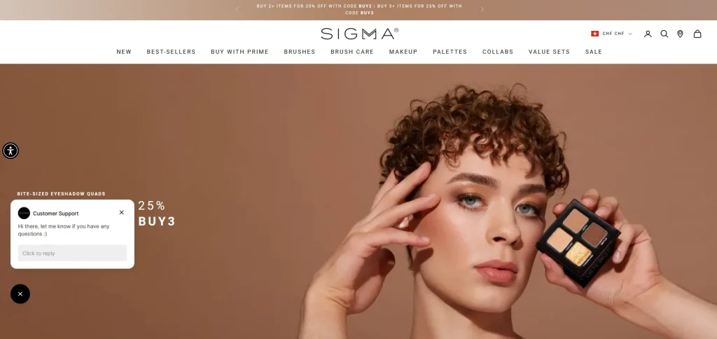 Sigma Beauty Sigma Beauty